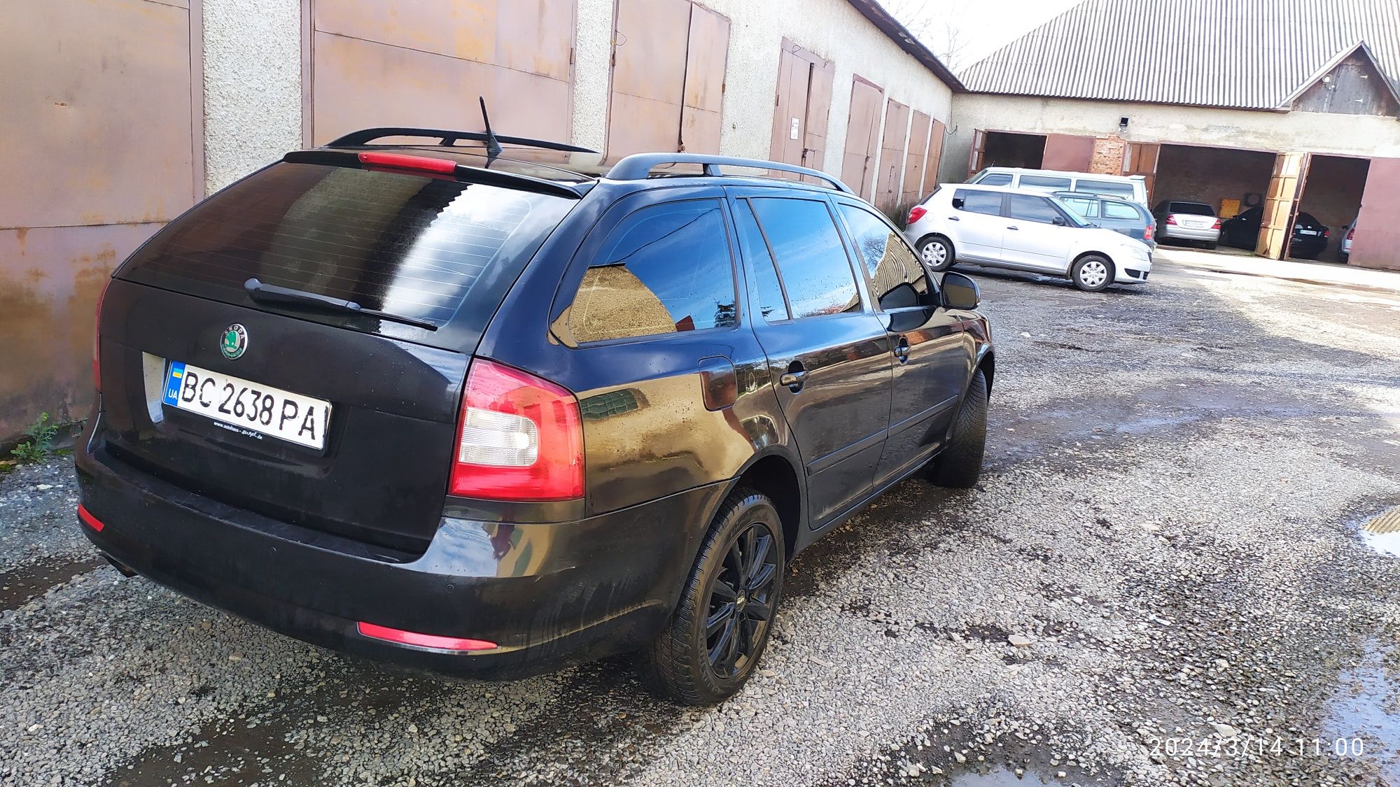 Skoda Octavia A5 4*4 2.0tdi