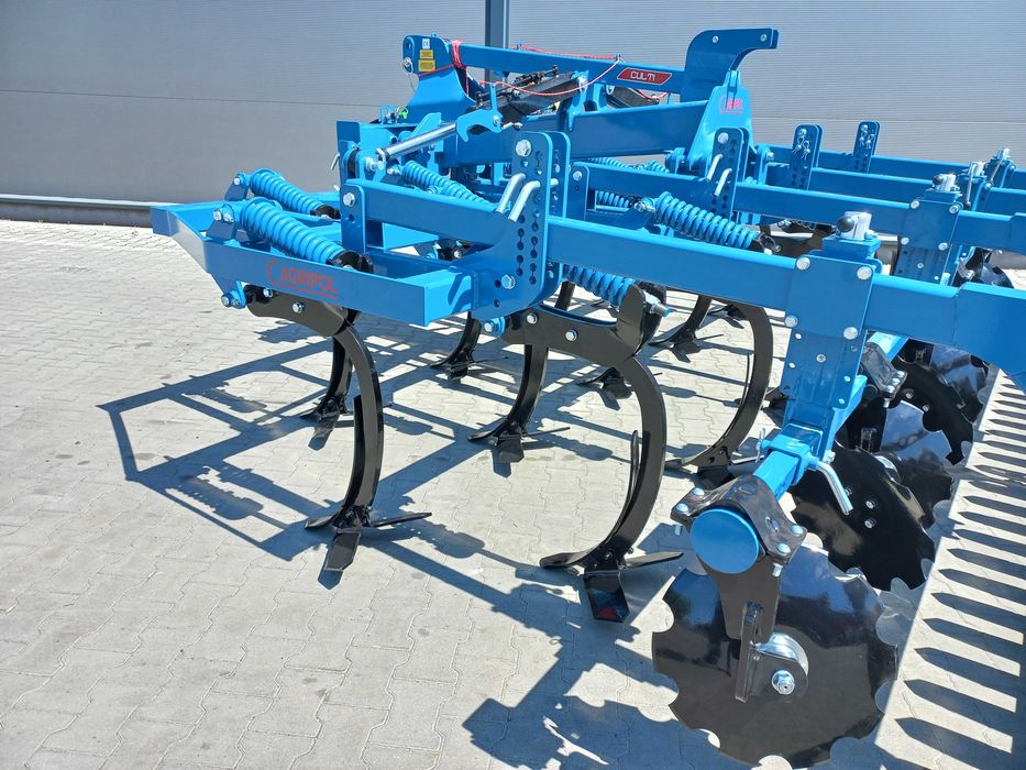 Agregat podorywkowy CULTI 4m 3 m 5 m 6 m bezorkowy gruber kultywator