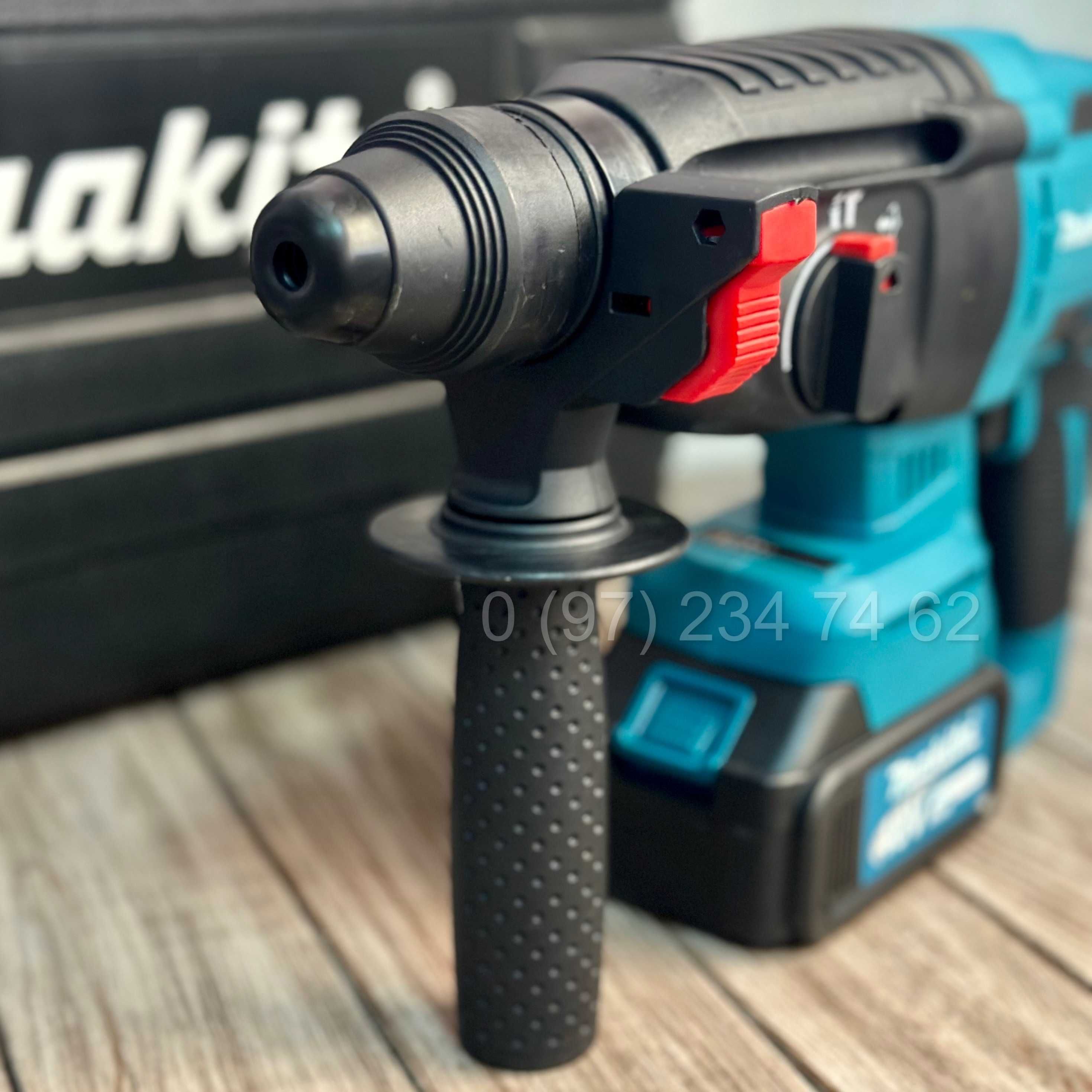 Акумуляторний перфоратор Makita DHR202 Дрель-перфоратор аккумуляторный