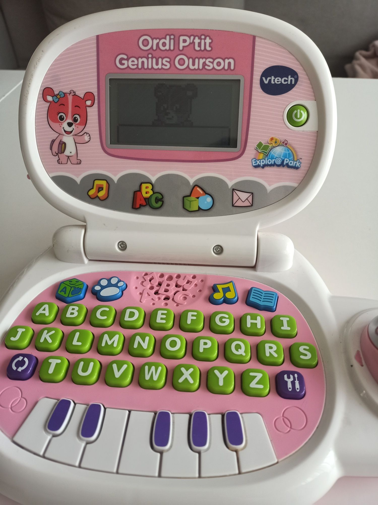Laptop interaktywny Vtech