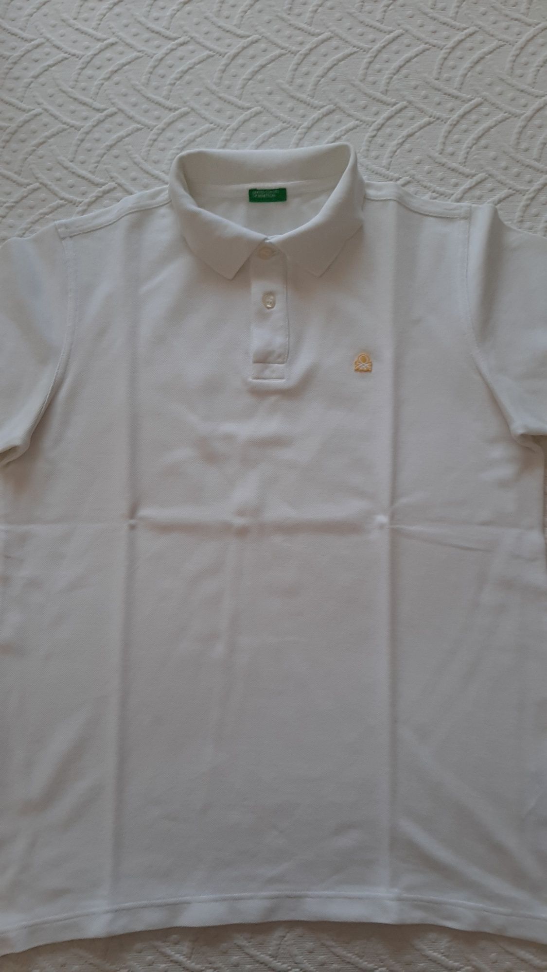 Polos para rapaz da Benetton