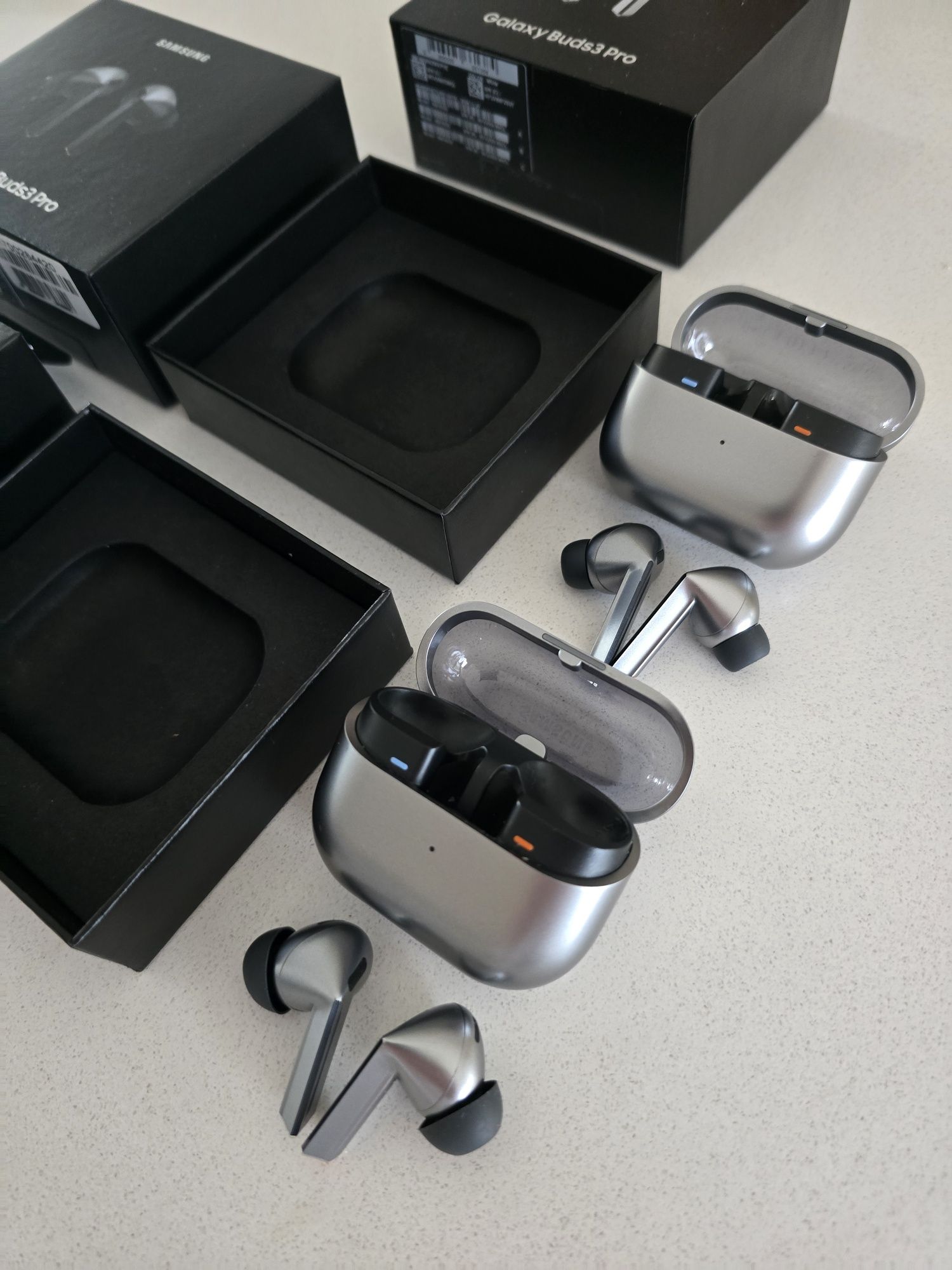 Samsung Buds Pro 3 e Buds Pro 2 NOVOS. Fatura, garantia
