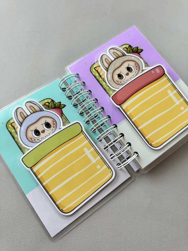 Labubu album na rzepy, toca boca, avatar, pusheen, capybara