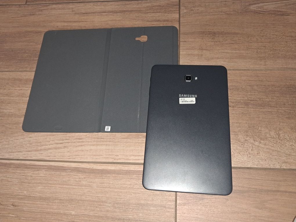 Tablet Samsung Galaxy Tab A6 SM-T580 10,1" 32GB czarny+oryginalne etui