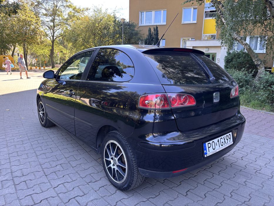 Seat Ibiza III 2003r 1.4 75km Alu- klima - szyber- grzane fotele