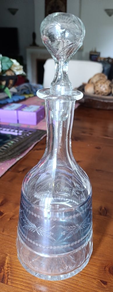 Garrafa de vidro