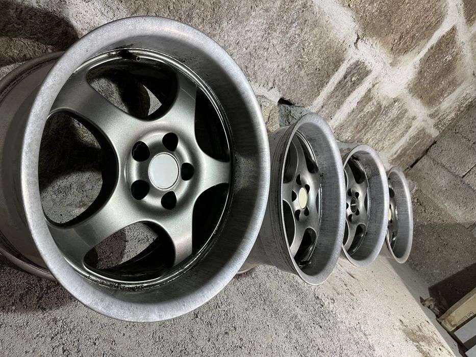 Jantes Borbet 5X100 R16 (VW,Seat,Skoda,Audi)