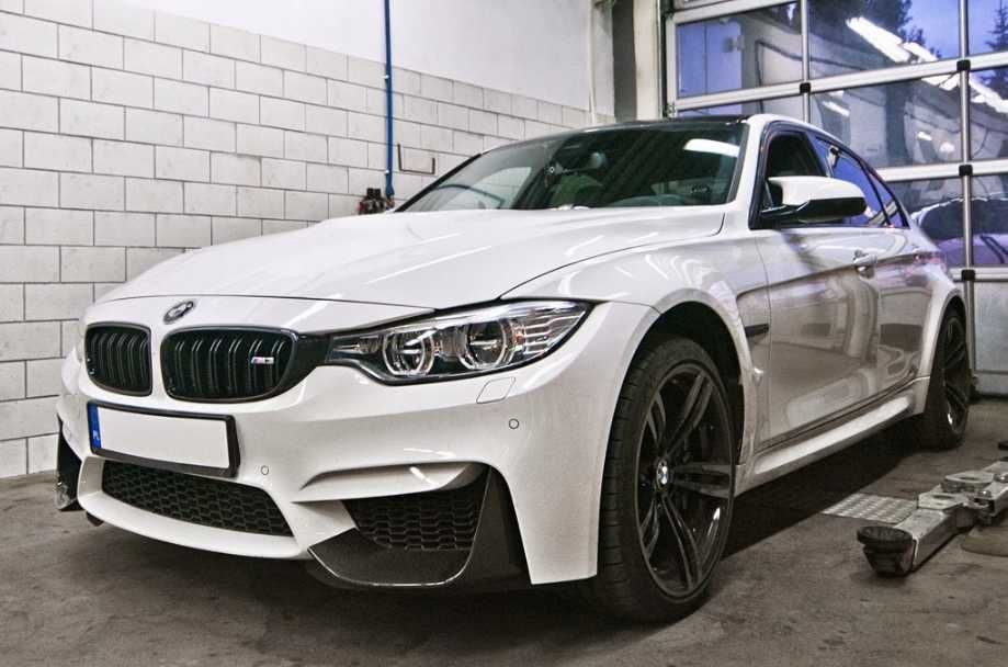 Splittery Flapsy Canardsy BMW M3 M4 F80 F82 F83 CARBON