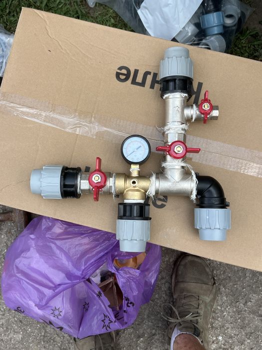 Буріння + монтаж на воду Обухівський район