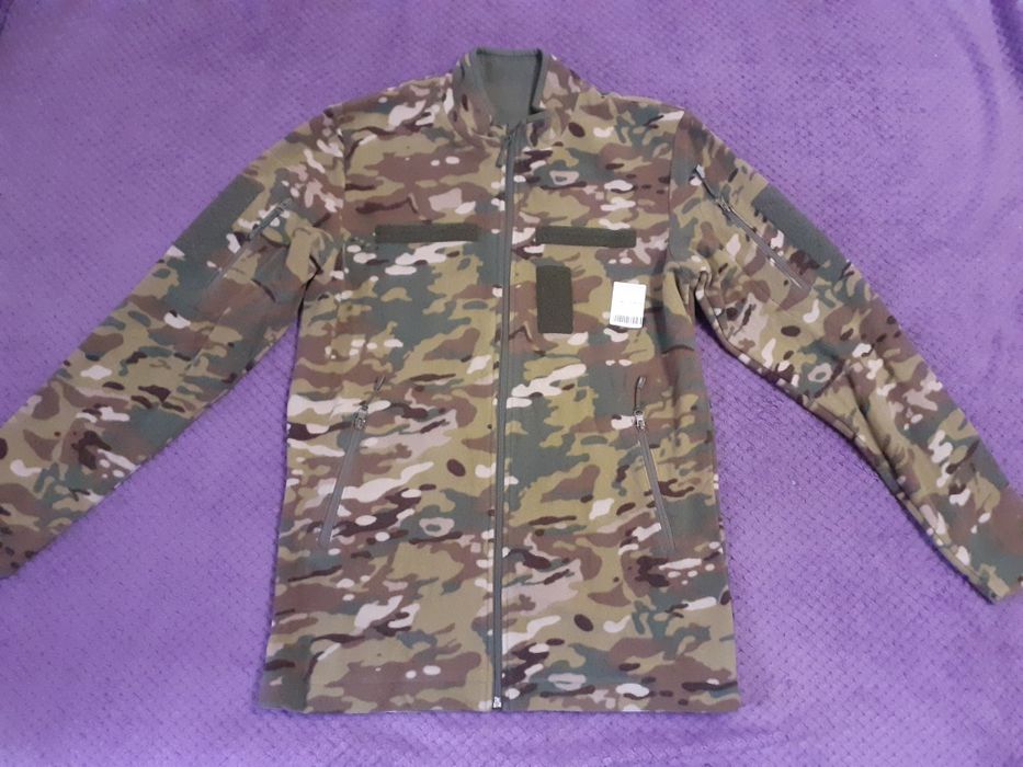 Кофта флісова  valter factory мм 14 чоловіча 48 зріст 176,182