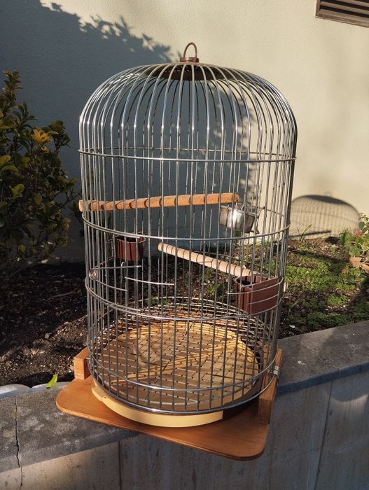 Gaiola grande para pássaro tamanho médio