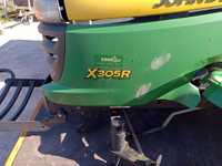kosiarka John Deere x305r traktorek kosiarka