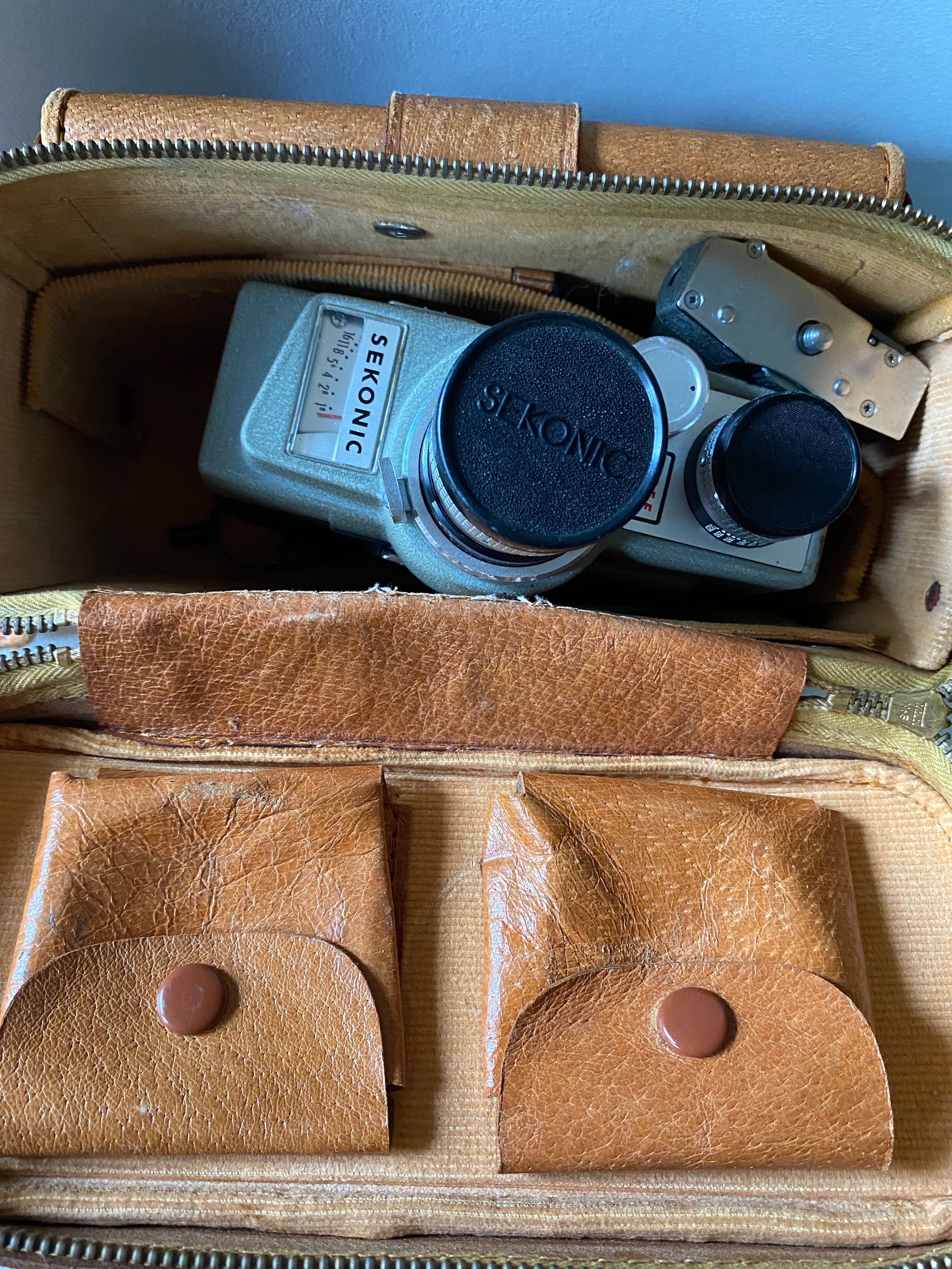 Câmara Sekonic Vintage