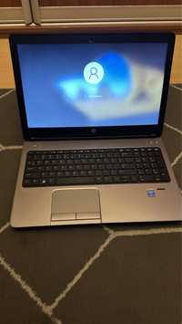 Hp probook 650 i5 8/16gb 256ssd 15,6 hd mat rs 232 dvd hdmi