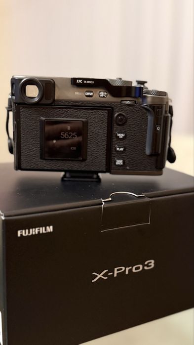 Fujifilme X-pro 3