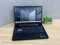 Ігровий ноутбук ASUS TUF IPSFHD144Hz i5-11400H/RTX3050/16DDR4/512SSD