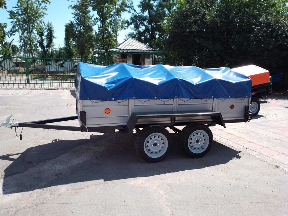 ПРИЧІП двохвісний 3000/1400/510  від виробника. Доставка по Україні