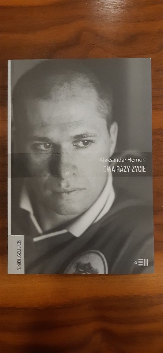 Książka "Dwa razy życie" Aleksander Hemom