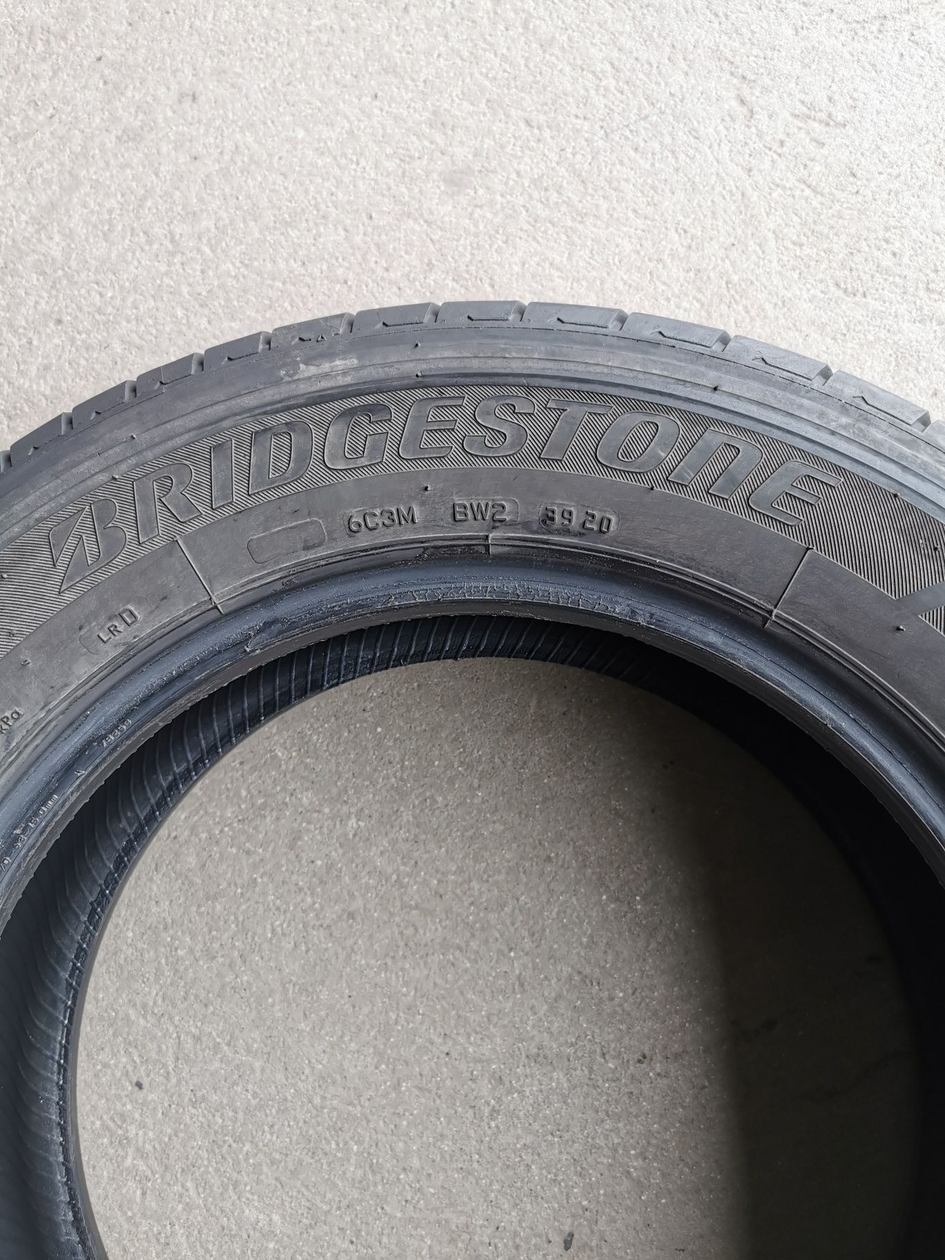 Komplet opon 205/65R16C 107/105T Bridgestone Duravis R660 ECO