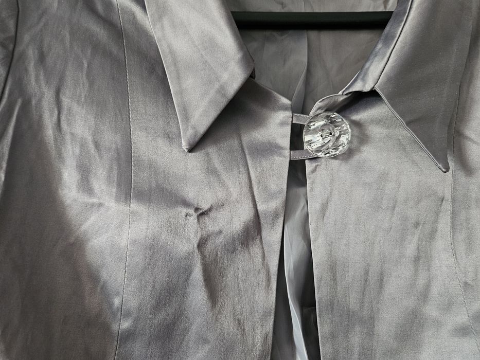 Srebrne bolerko r.40