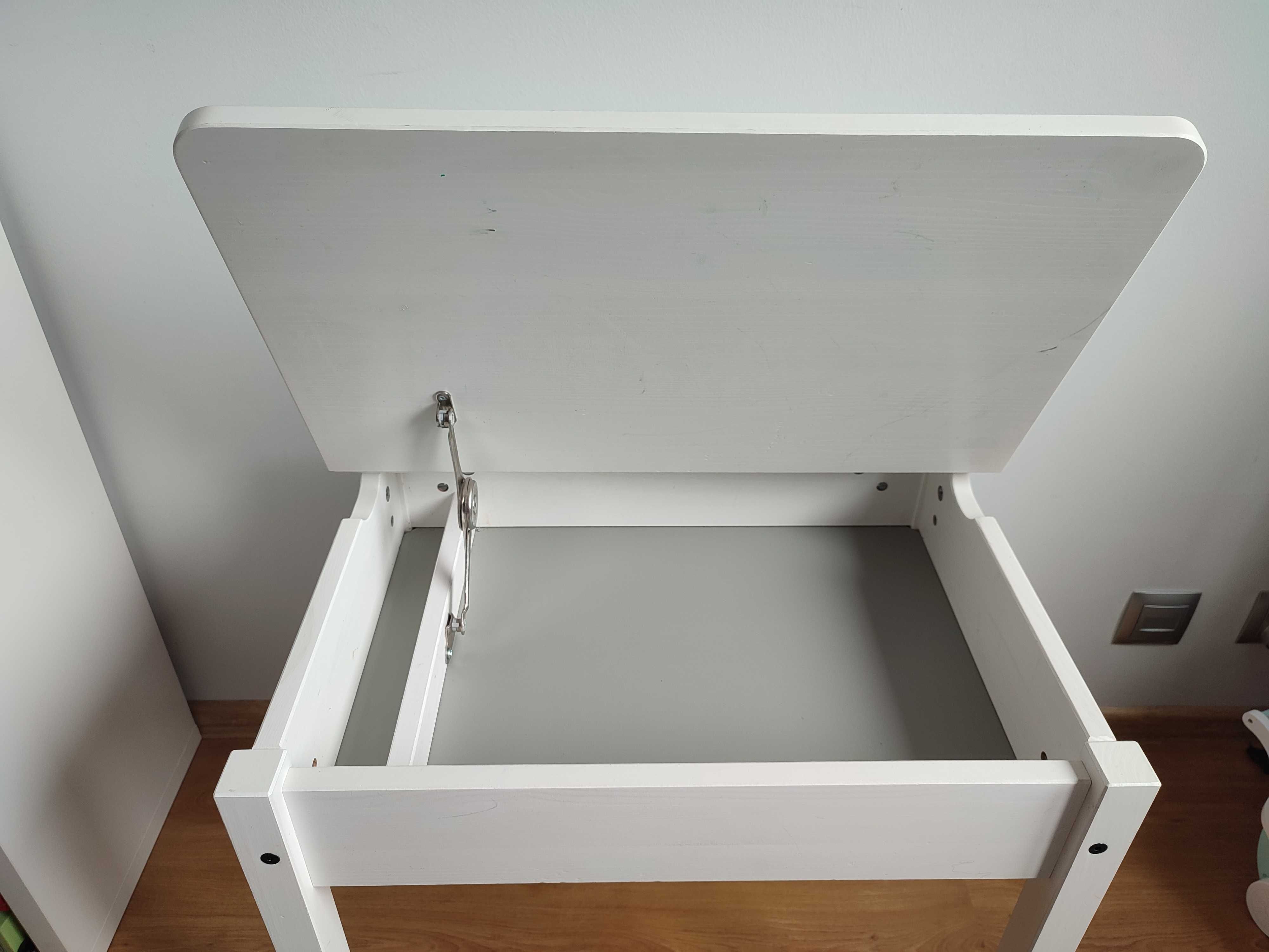 Stolik biurko dla dziecka Ikea sundvik