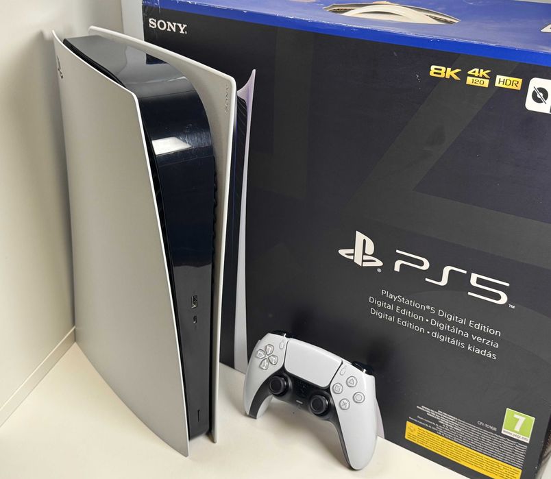 Konsola PlayStation 5 PS5 825GB z Padem Super Stan Gwarancja