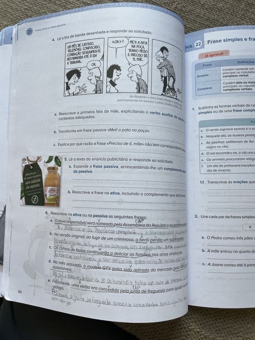 Caderno Actividades Mensagens 7•Ano