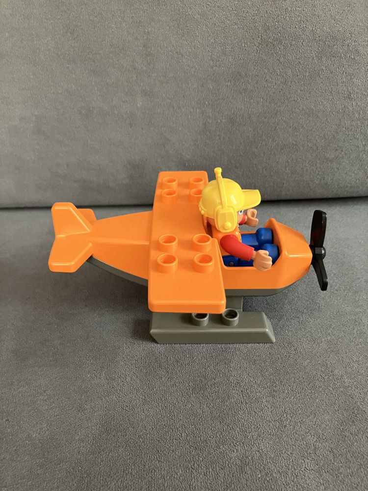 Lego duplo samolot