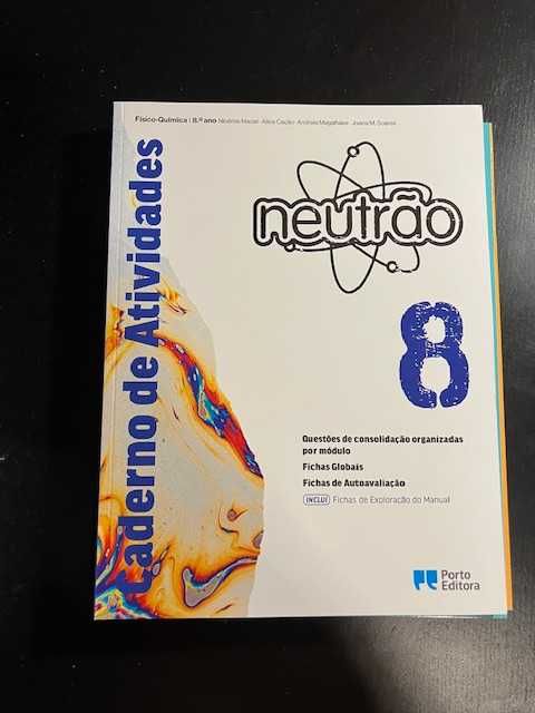 "Neutrão 8" - Físico-Química – 8º ano - NOVO - PROJECTO PROFESSOR