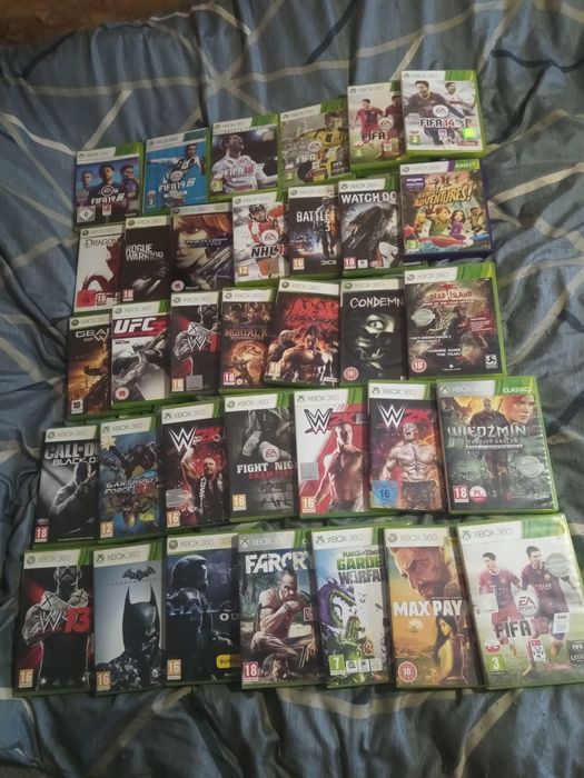 Xbox 360.lego pad. FIFA 19.18.17 Minecraft.forza