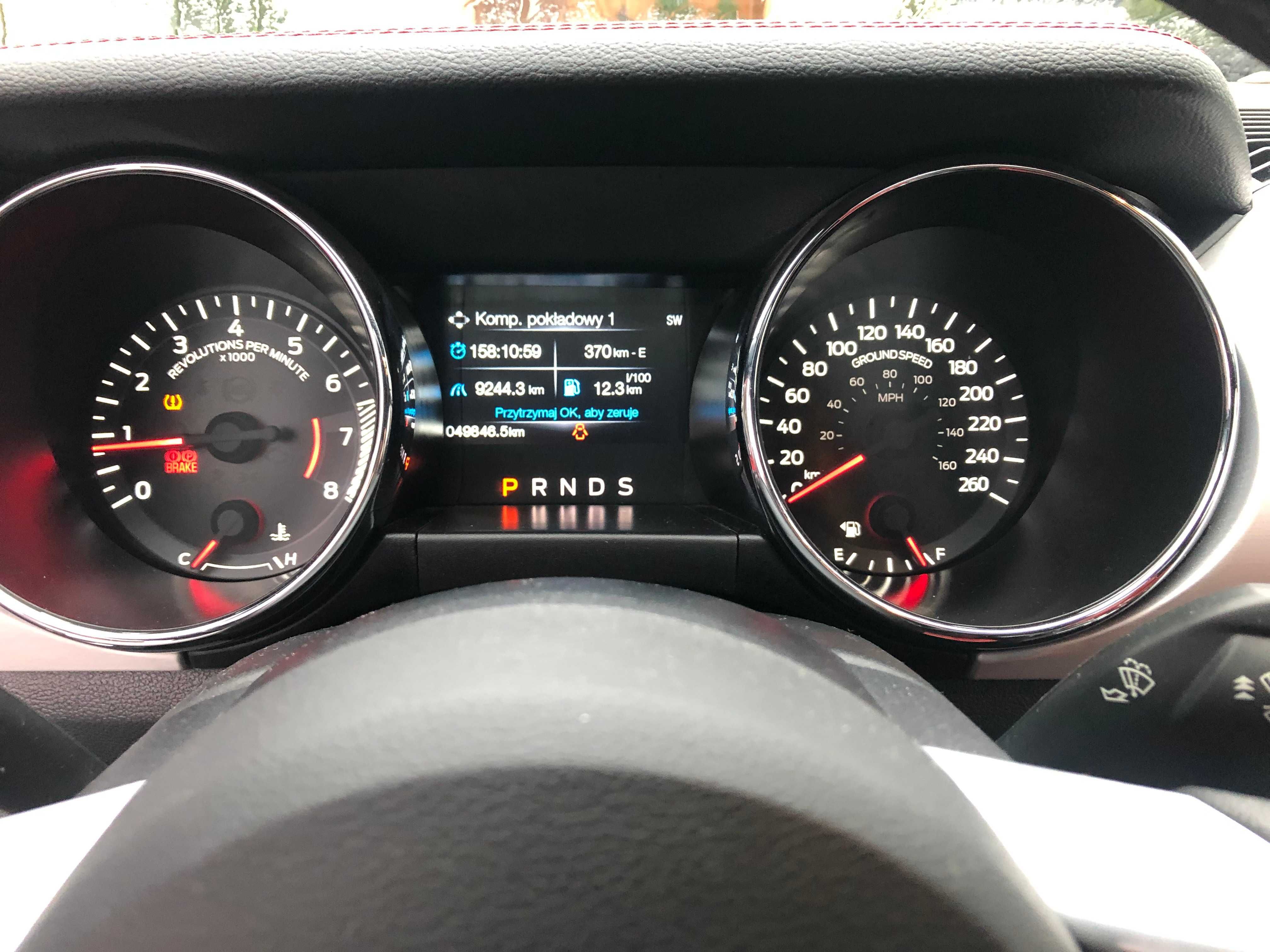 Ford Mustang GT, Salon Polska, II właściciel, 50000km