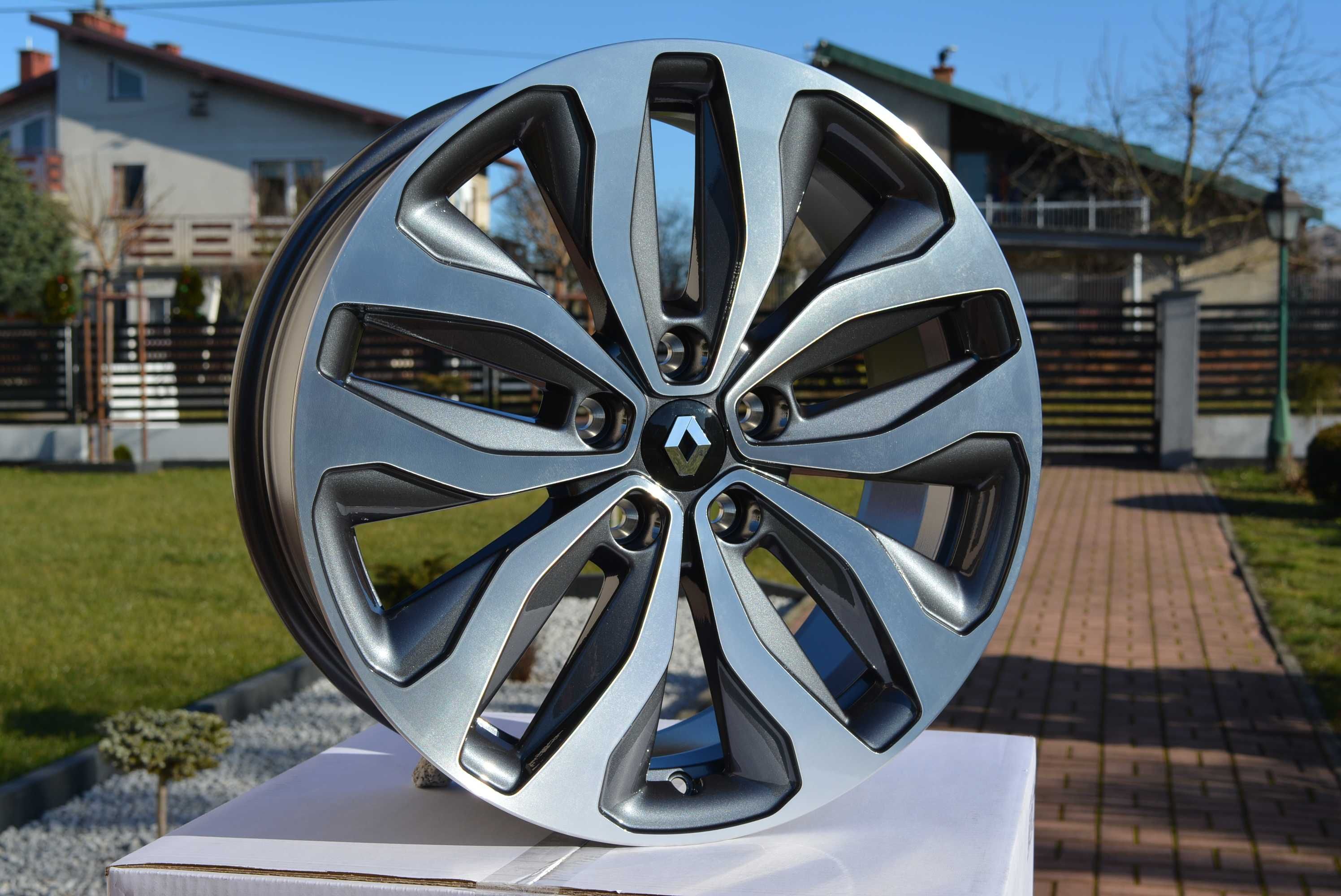 Felgi 18" 5x114,3 Renault Megane Talisman Laguna Duster Kaptur #412