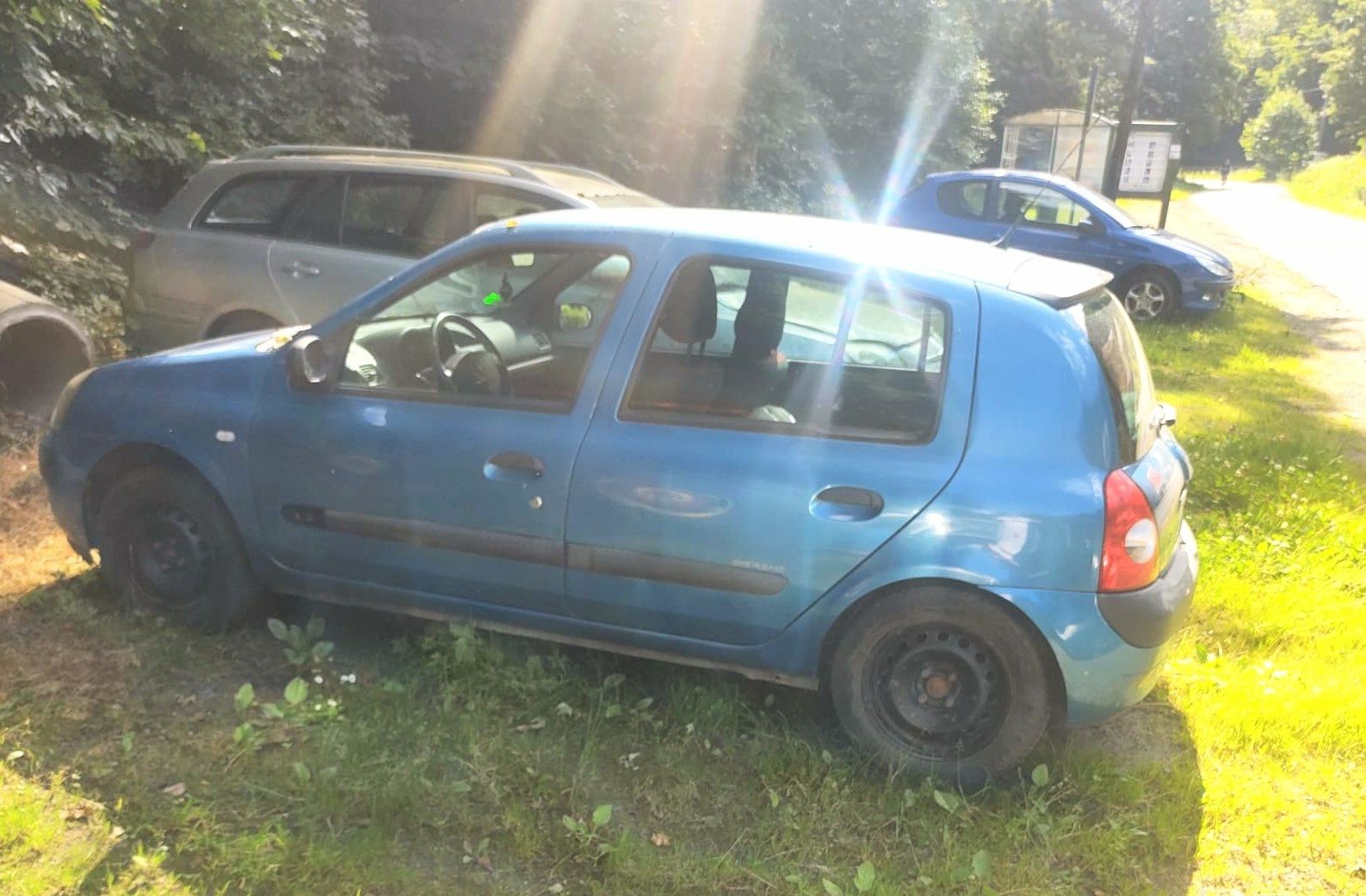 Renault Clio II 2003 r. 1,2