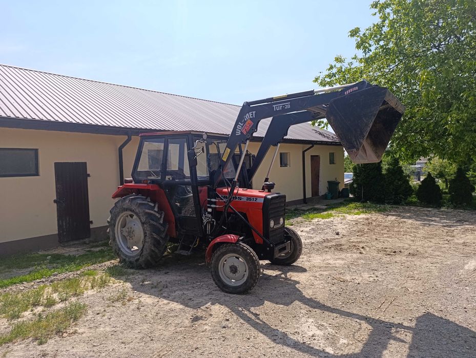 URSUS 3512  97r   ładowacz czolowy