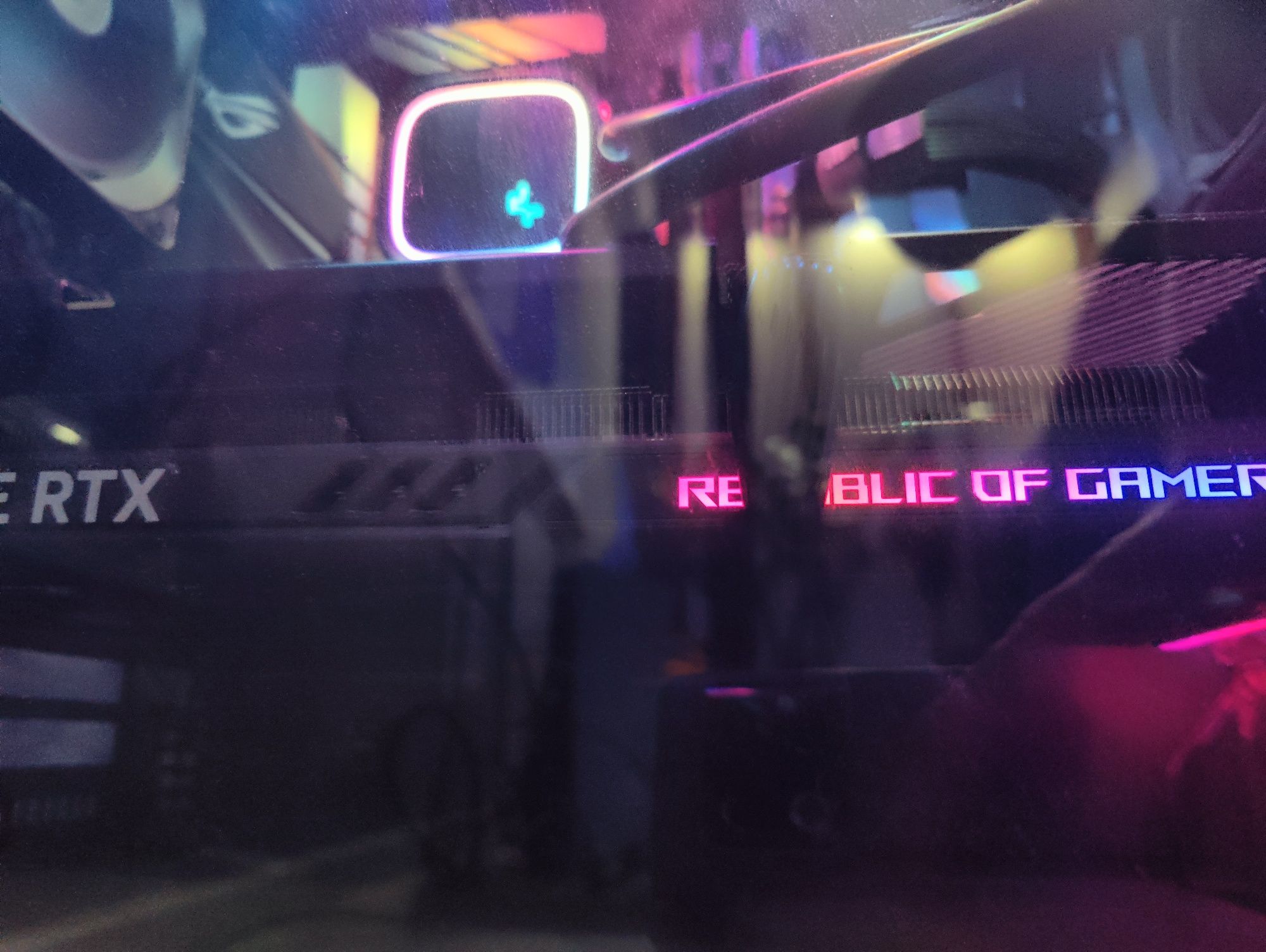 Відеокарта ASUS ROG STRIX RTX 4070 12 GB OC version