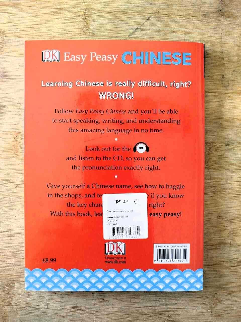 Easy Peasy Chinese- mandarin Chinese for beginners