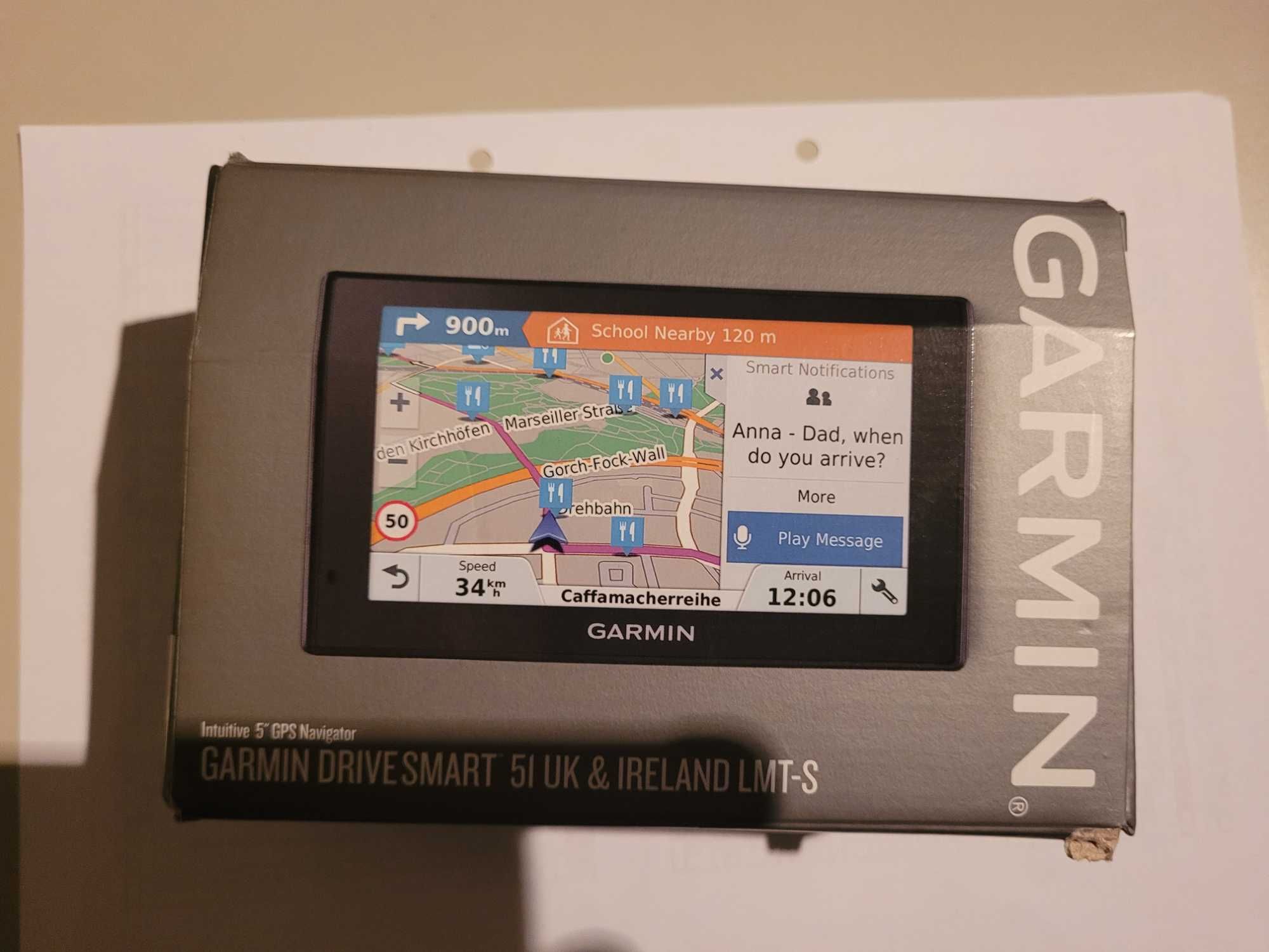 gps Garmin drive smart 51