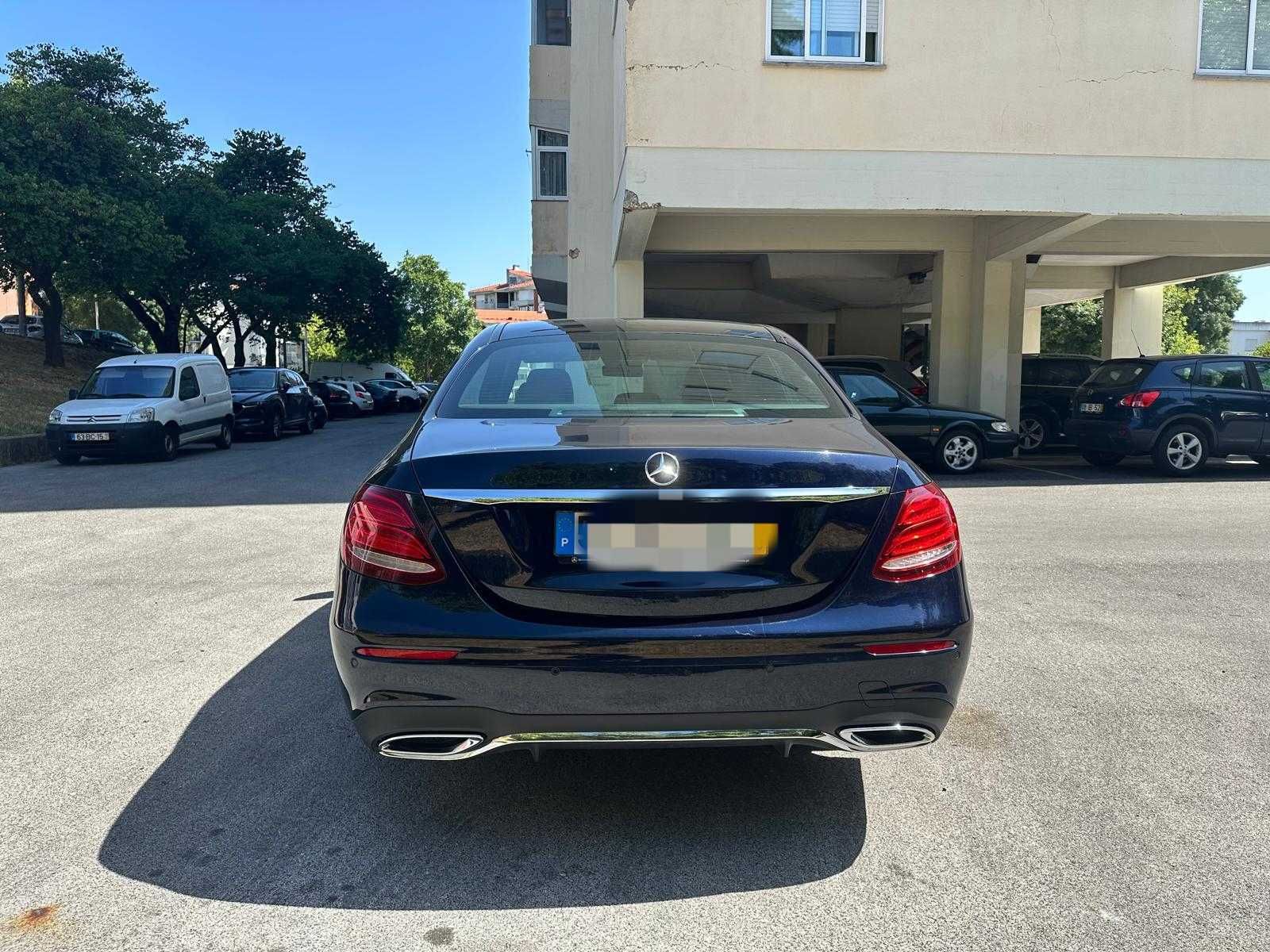 Negociável - Mercedes-Benz E220D AMG-line