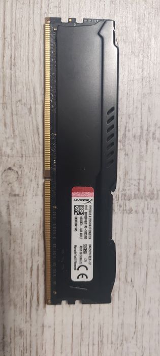 Оперативная память ОЗУ Kingston Hyper X Fury 8gb 2666 mg