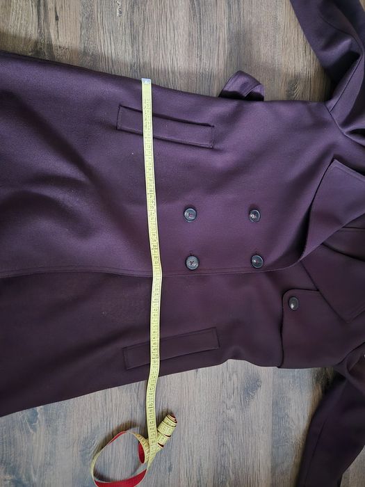 Płaszcz massimo dutti 40 z wełną