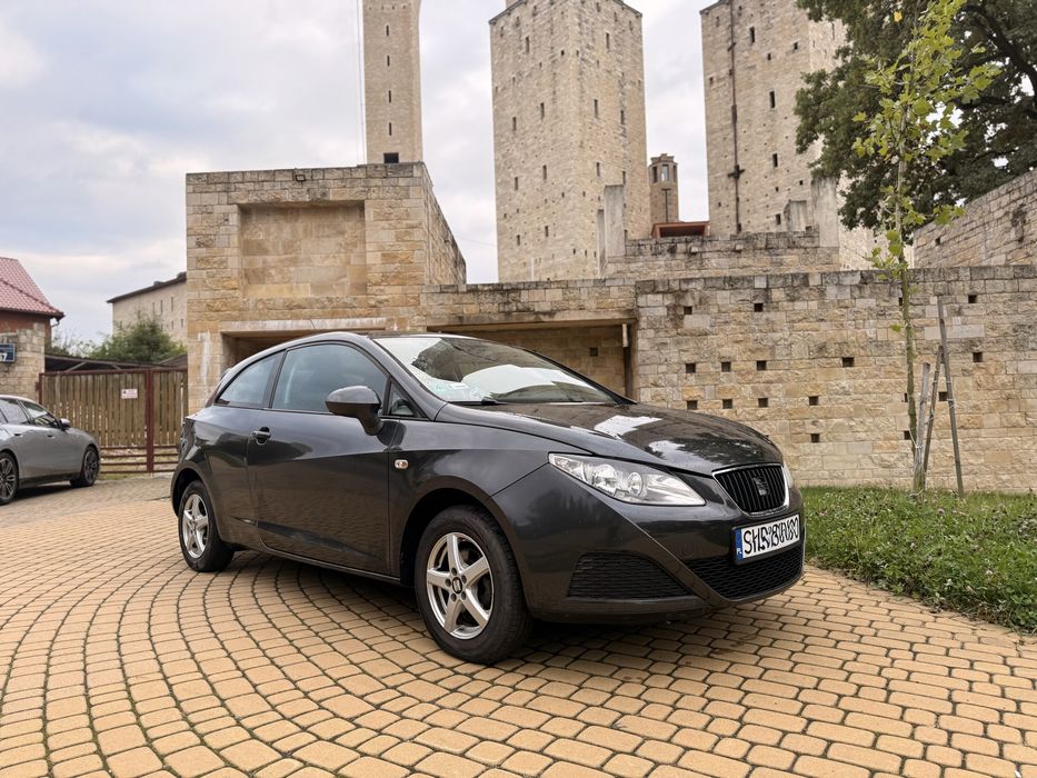Seat ibiza 2009r 1.4 TDI / klimatyzacja / 2 komplety kół