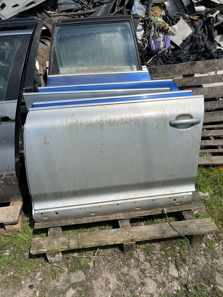 Двері Volkswagen Toureg 2002 2006