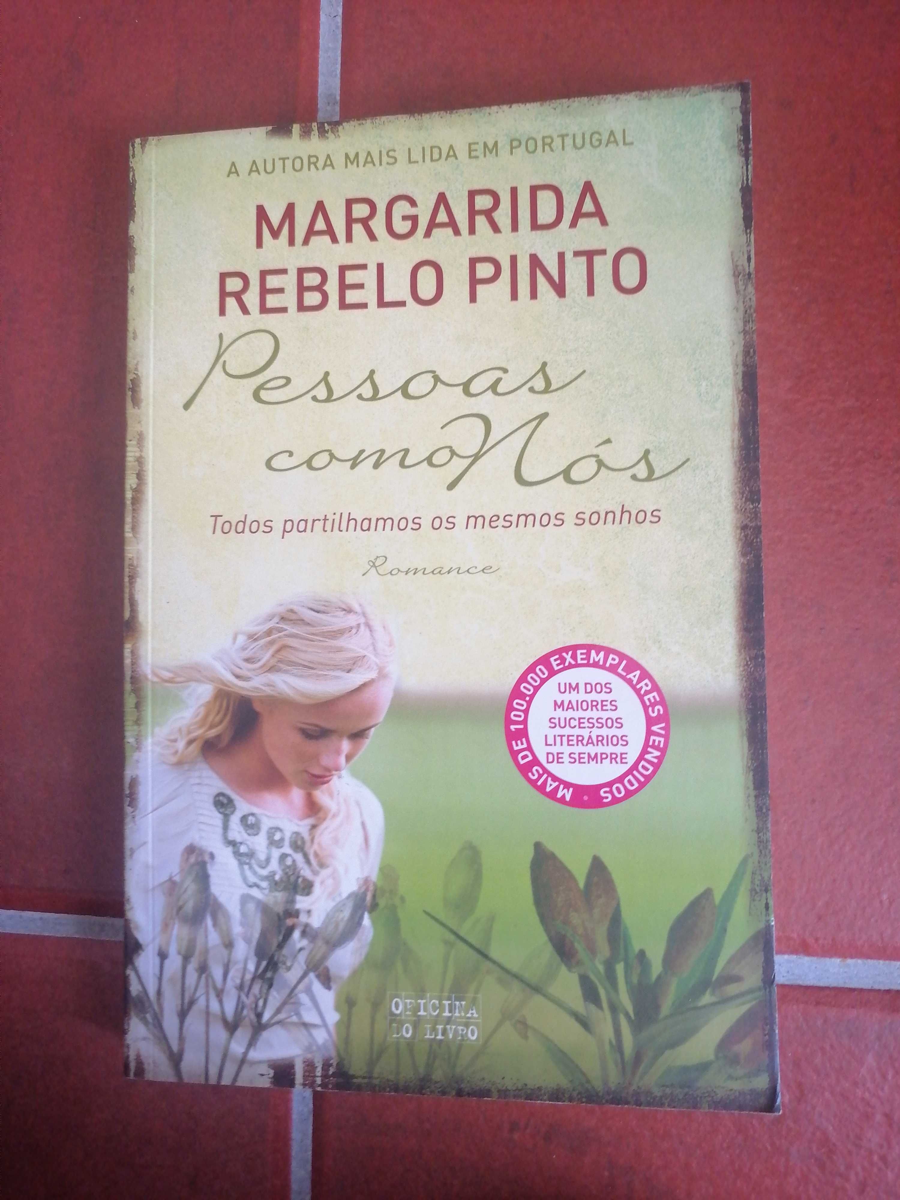 Livro ' Pessoas como nós' - Margarida Rebelo Pinto