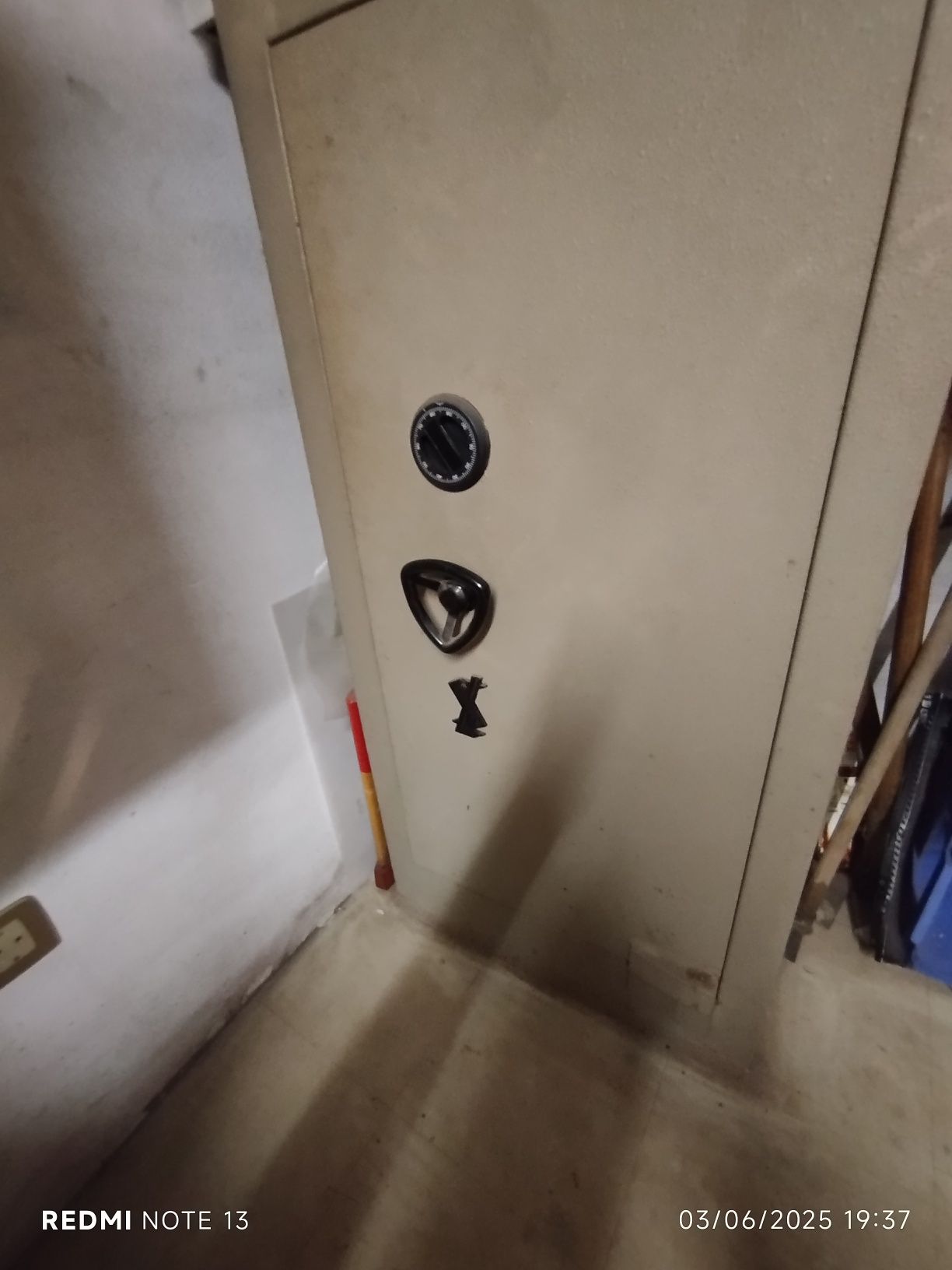 Cofre stoplock blindado