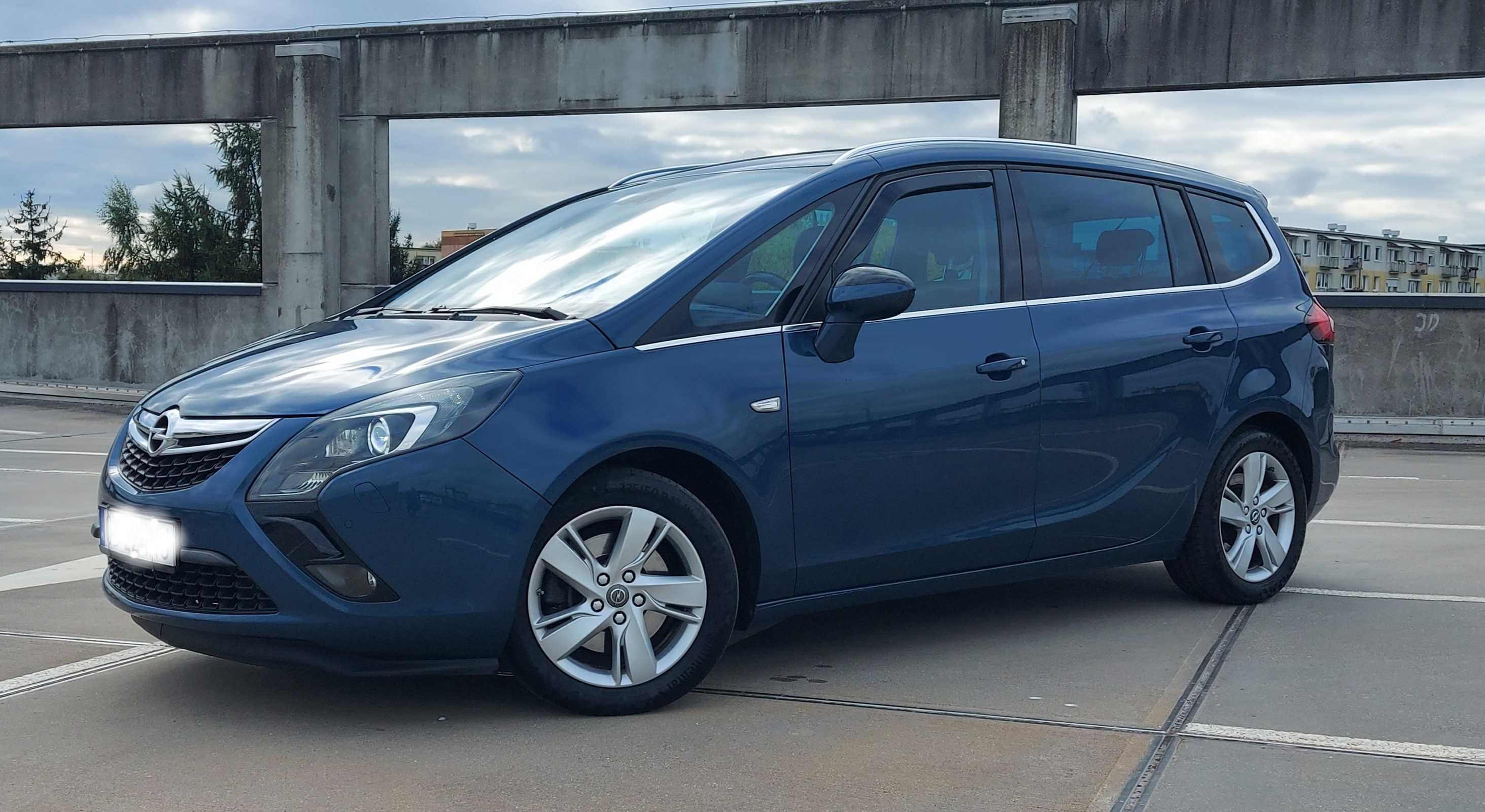 Opel Zafira 1.6 200 KM EURO6 6bieg manual