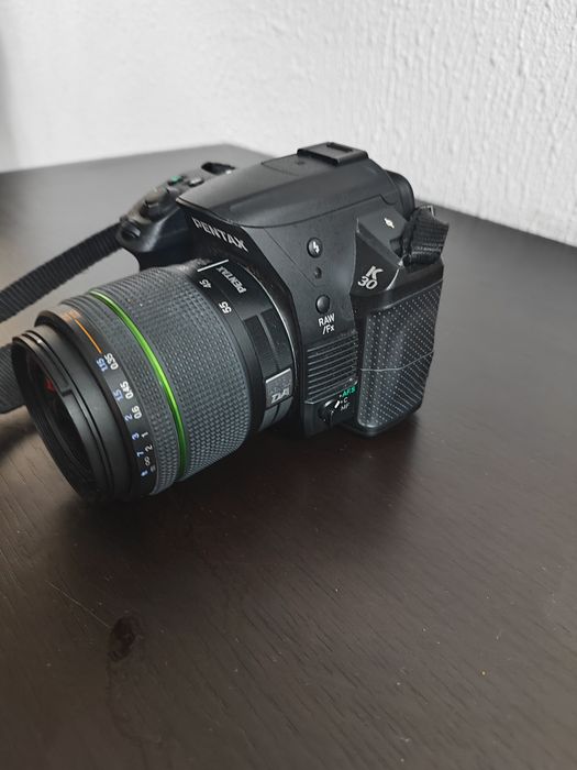 Pentax k30 como nova