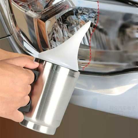 Хімічне полірування фар авто