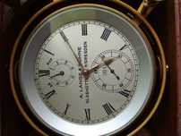 A.Lange Söhne  chronometr morski niemiecki wojskowy WW 2
