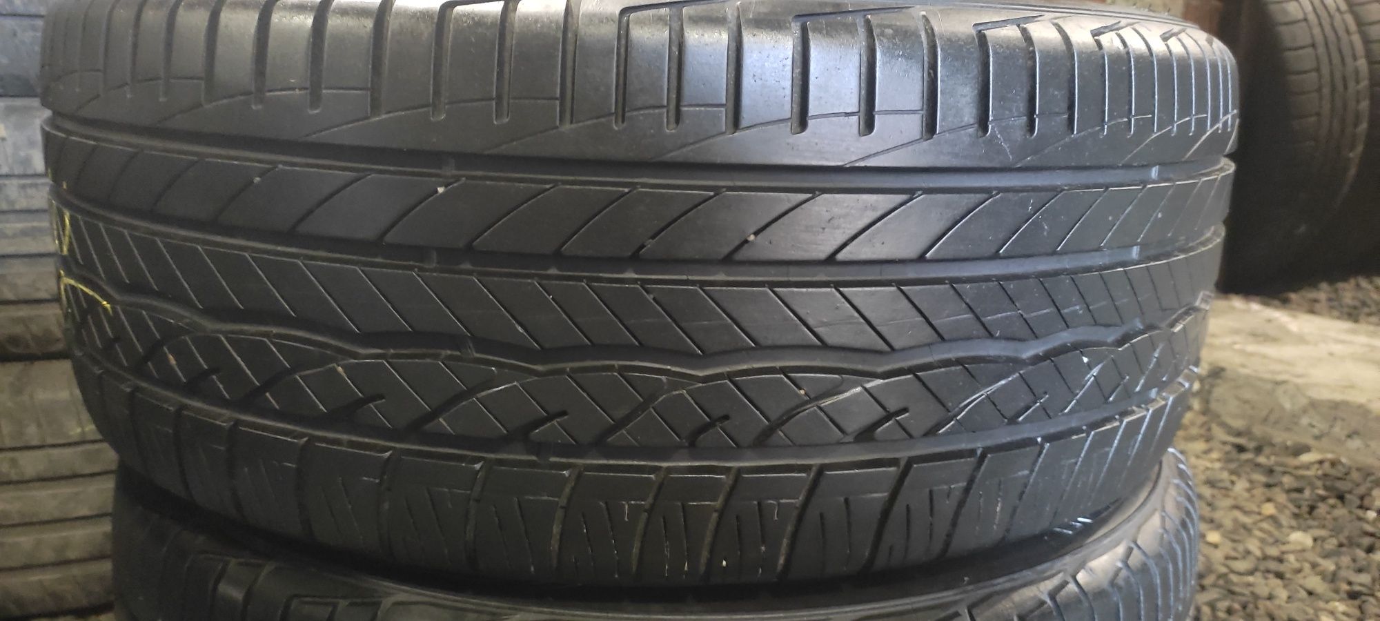 666 Как новая пара летних шин R19 255/45 Goodyear