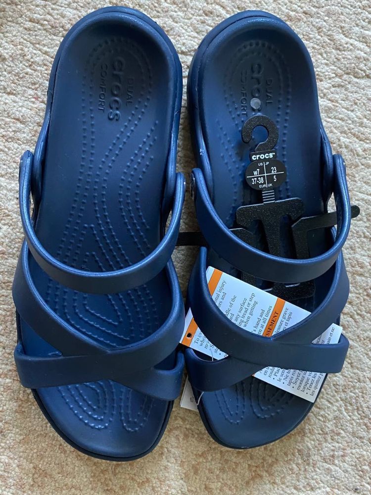 Шлепки Crocs, 7us, 23 см